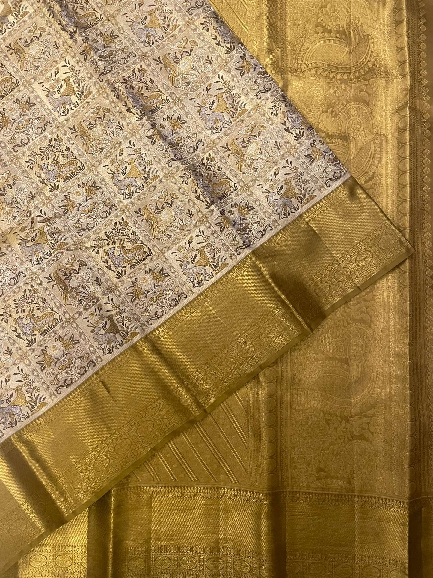 Kanchivaram Silk SBE157J3-1 By SRISHTA