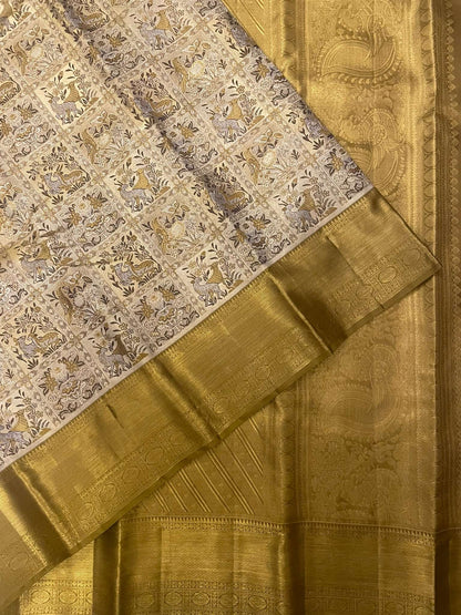 Kanchivaram Silk SBE157J3-1 By SRISHTA