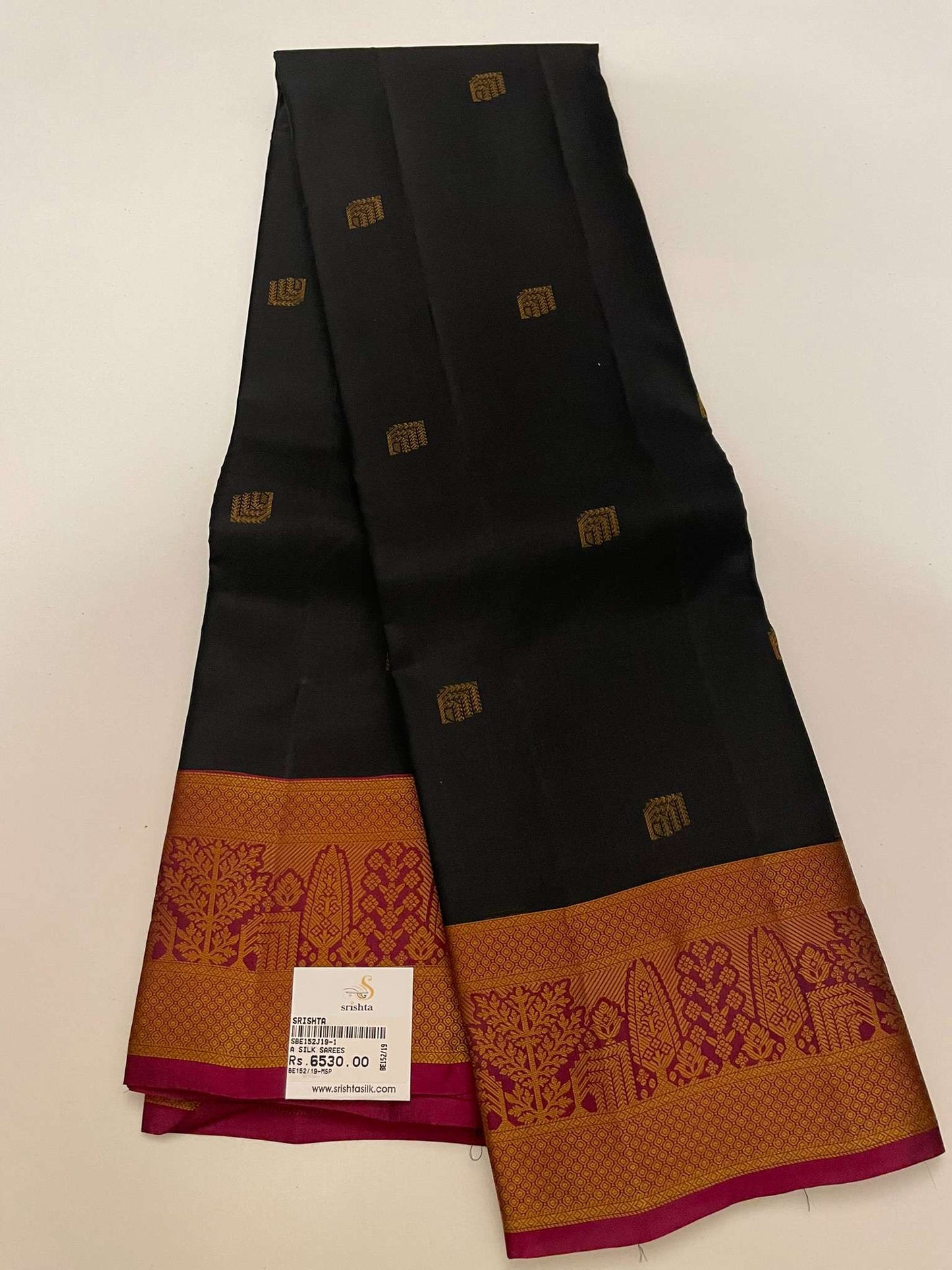 Kanchivaram Silk SBE152J19-1 By SRISHTA