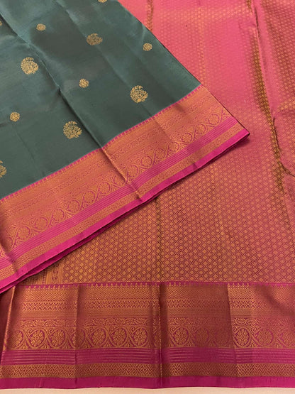 Kanchivaram Silk SBE152J18-3 By SRISHTA