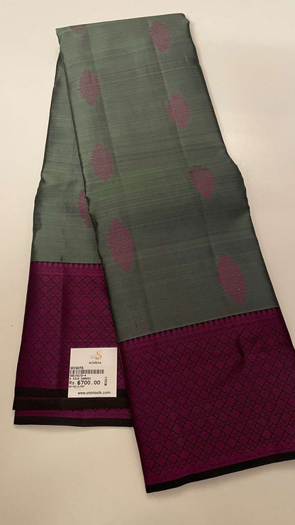 Kanchivaram Silk SBE152J2-4 By SRISHTA