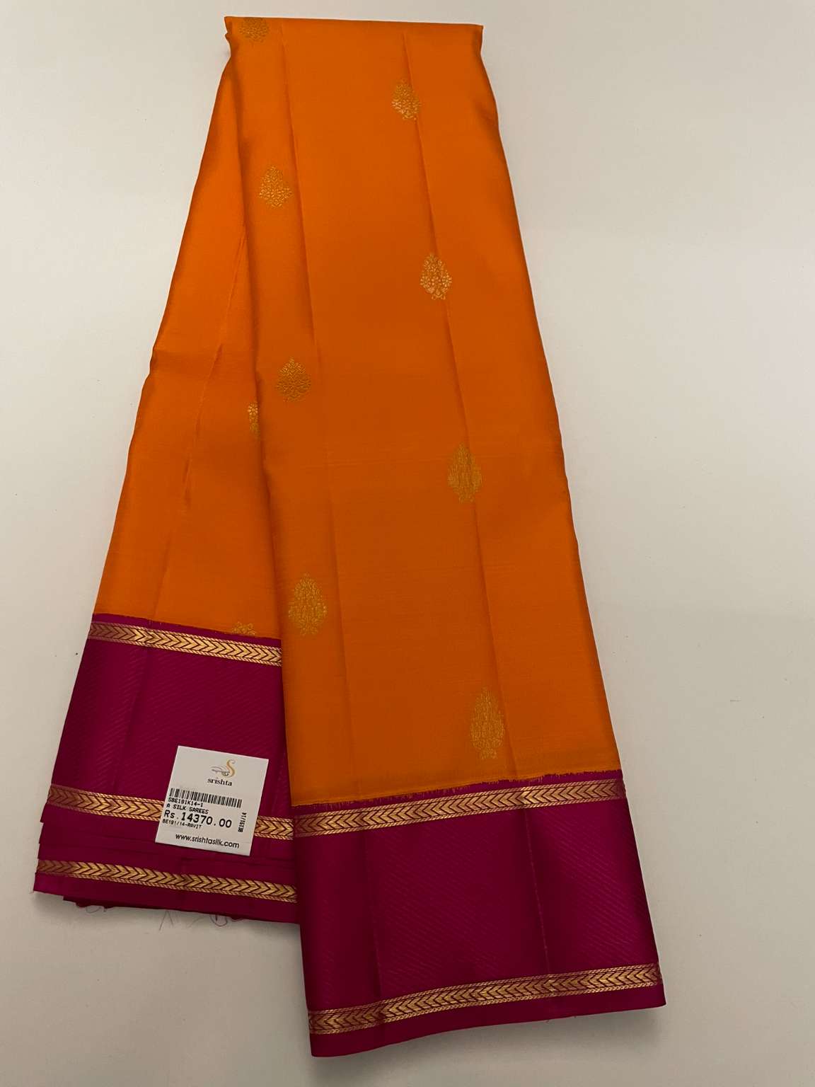 Kanchivaram Silk SBE191K14-1 By SRISHTA