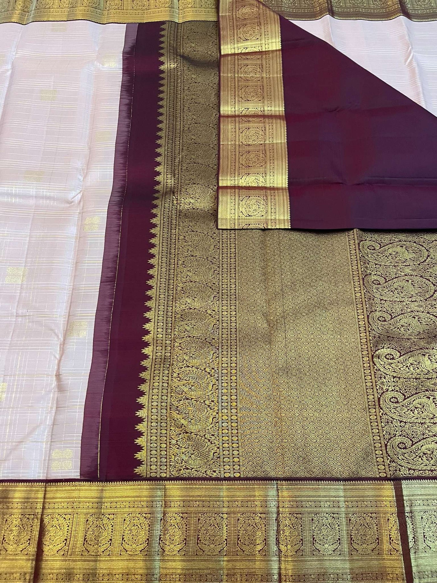 Kanchivaram Silk SBE153J8-1 By SRISHTA