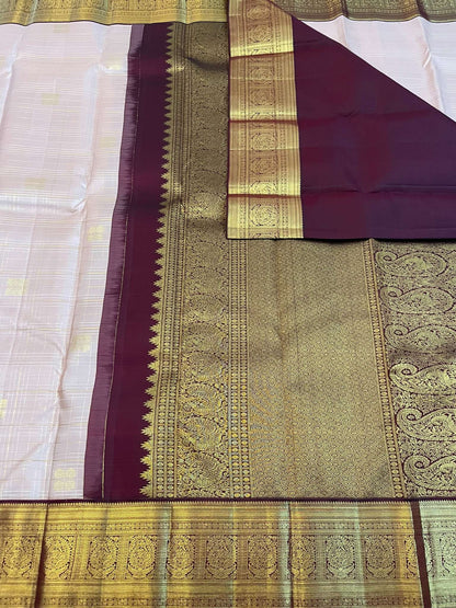Kanchivaram Silk SBE153J8-1 By SRISHTA