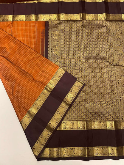 Kanchivaram Silk SBE157J12-3 By SRISHTA