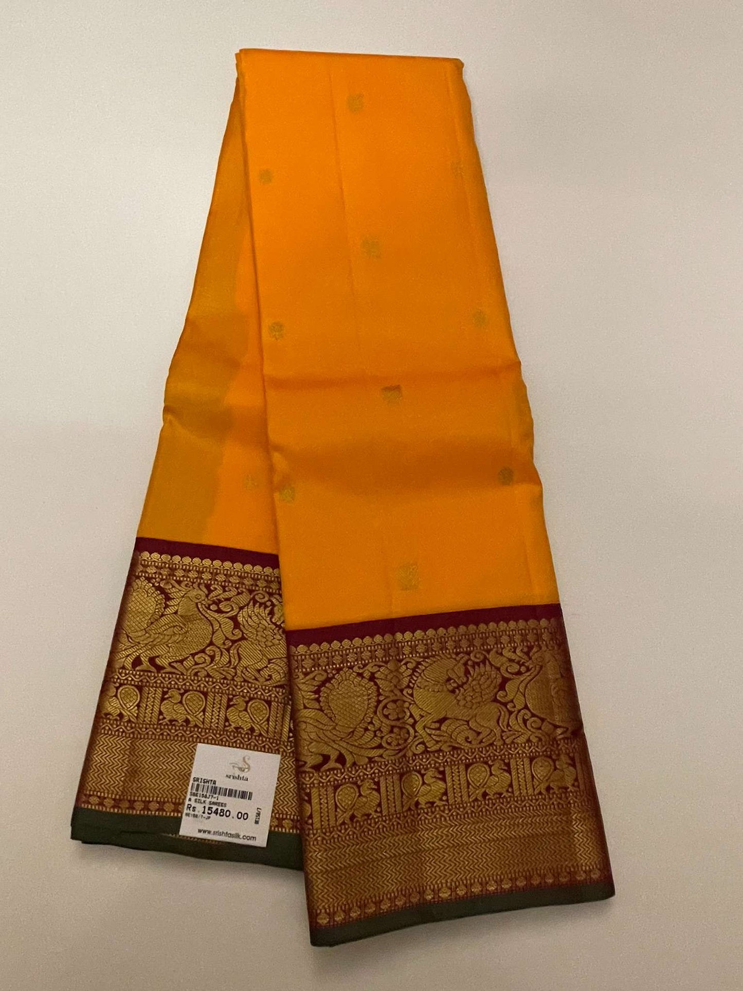 Kanchivaram Silk SBE158J7-1 By SRISHTA