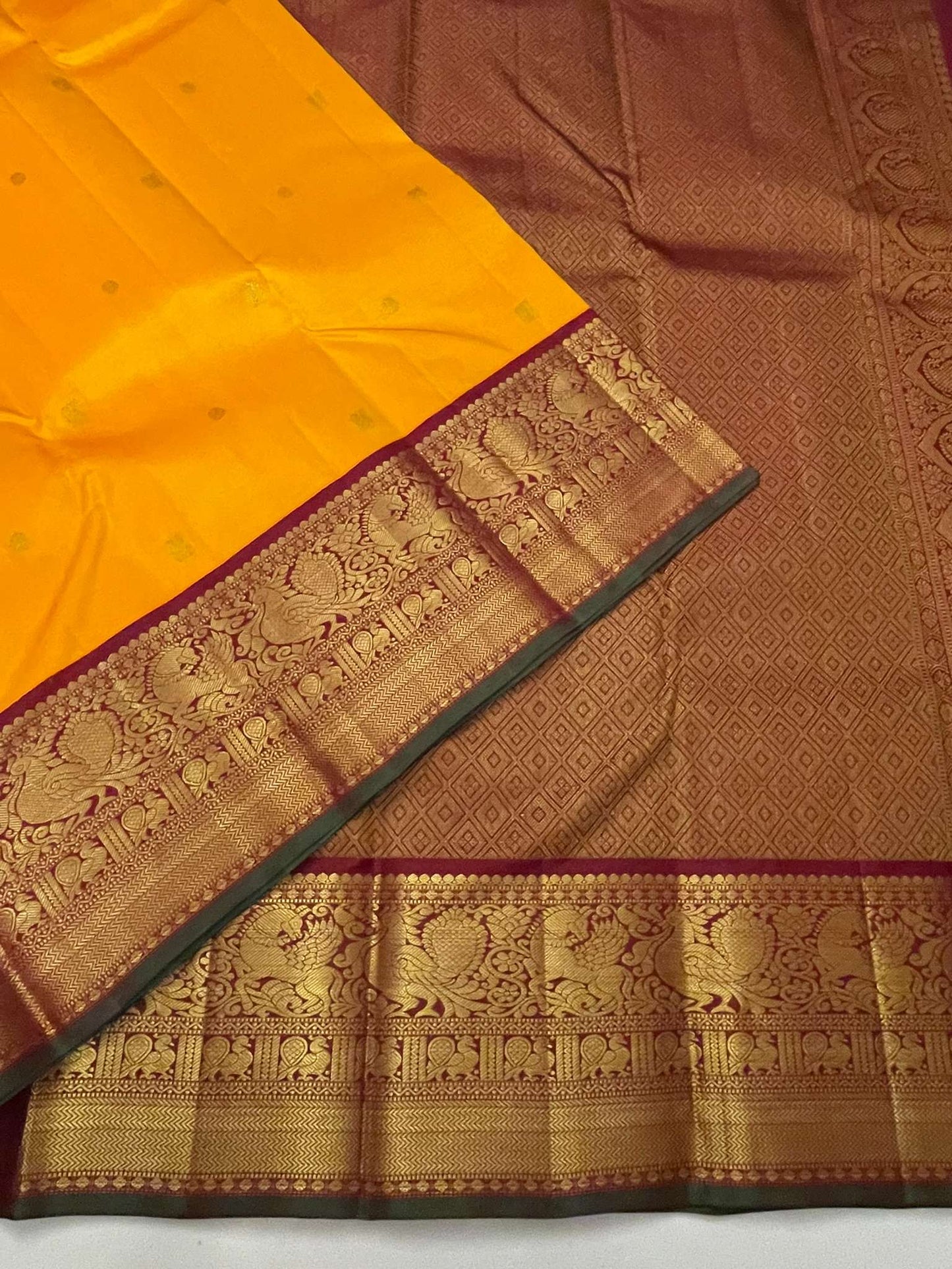 Kanchivaram Silk SBE158J7-1 By SRISHTA