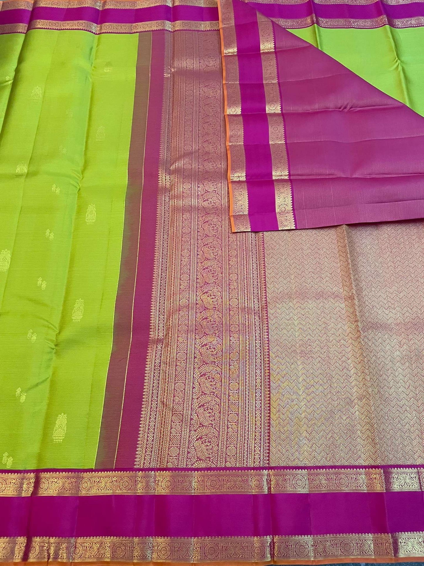 Kanchivaram Silk SBE153J6-3 By SRISHTA