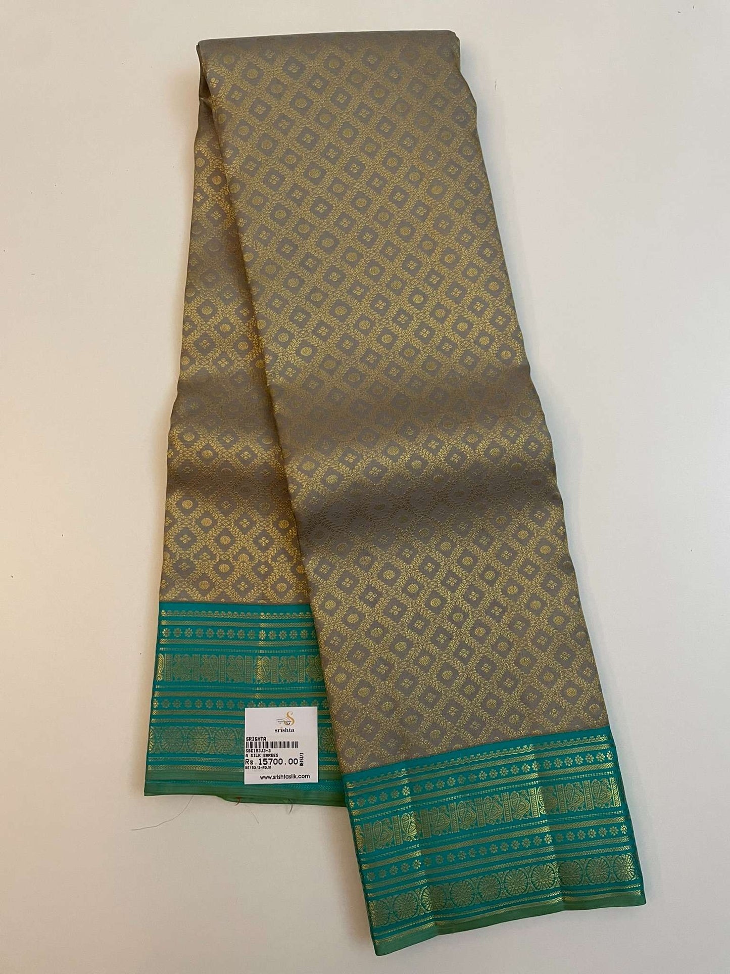 Kanchivaram Silk SBE153J3-3 By SRISHTA