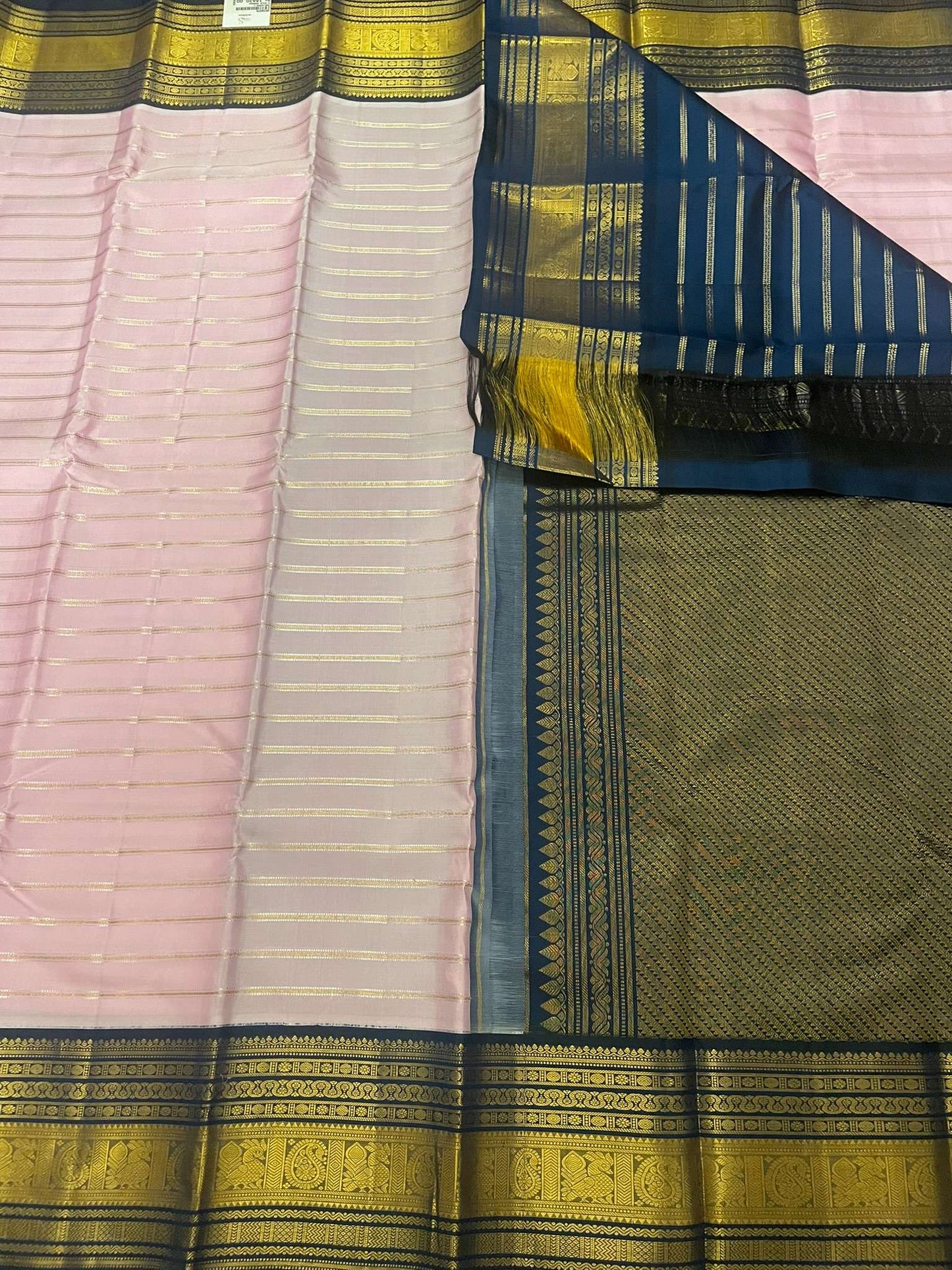 Kanchivaram Silk SBE182K6-1 By SRISHTA