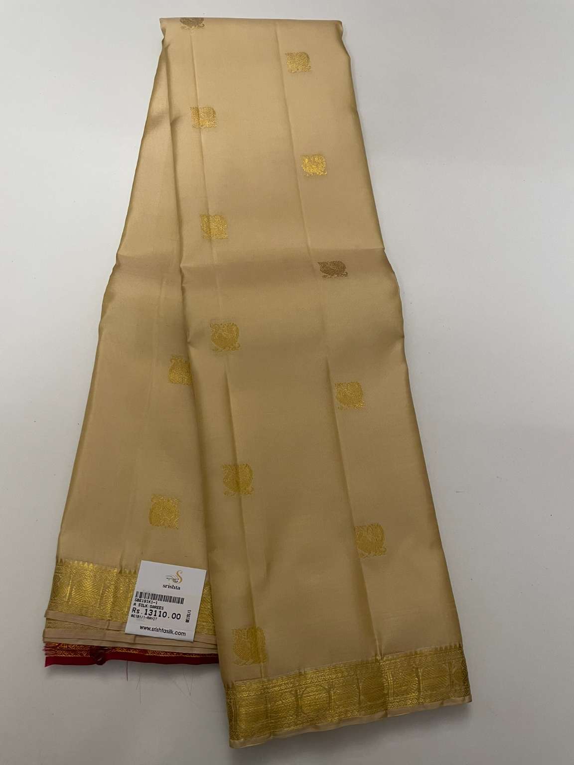 Kanchivaram Silk SBE191K1-1 By SRISHTA