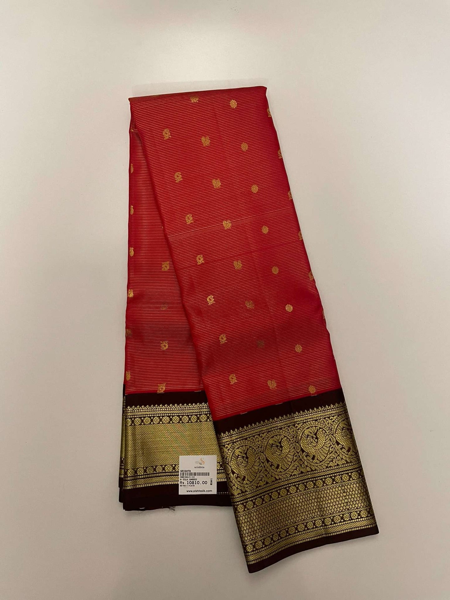 Kanchivaram Silk SBE164J1-13 By SRISHTA