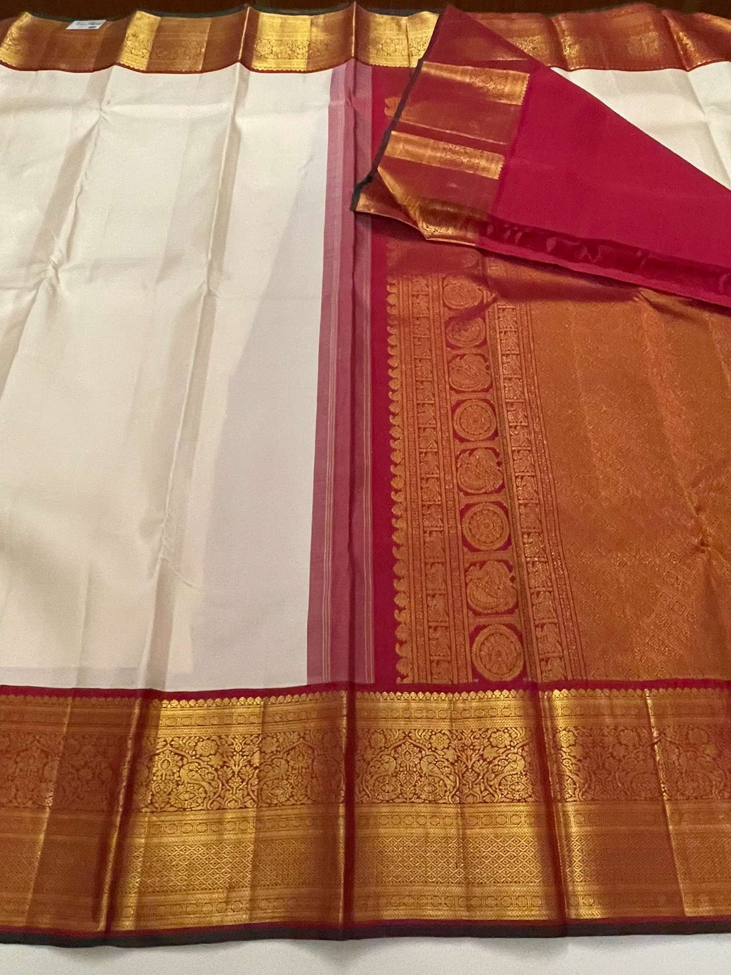 Kanchivaram Silk SBE173J12-1 By SRISHTA