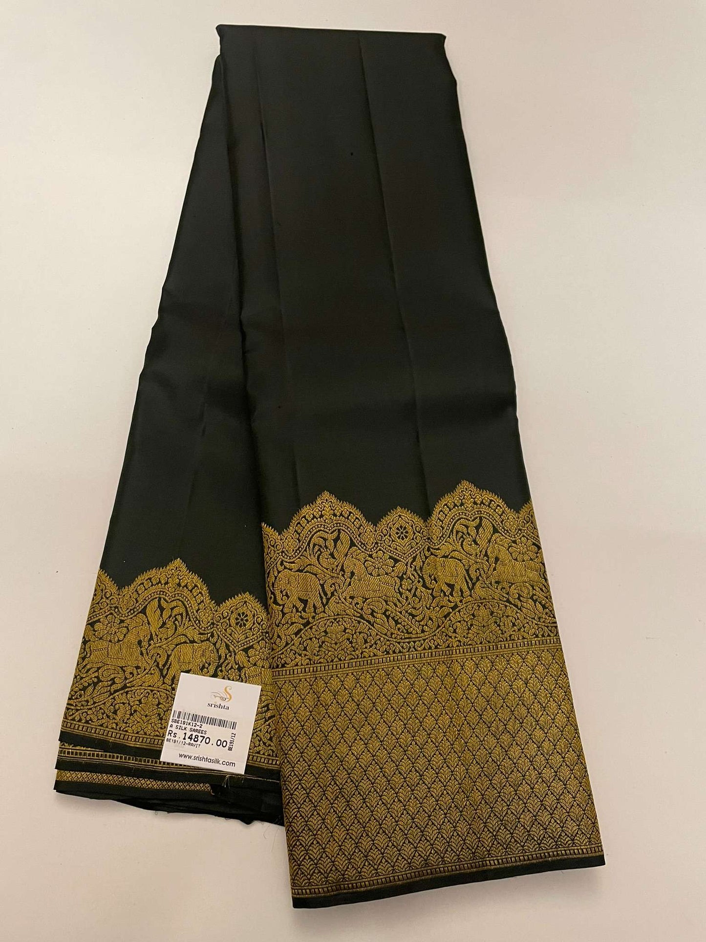 Kanchivaram Silk SBE191K12-2 By SRISHTA