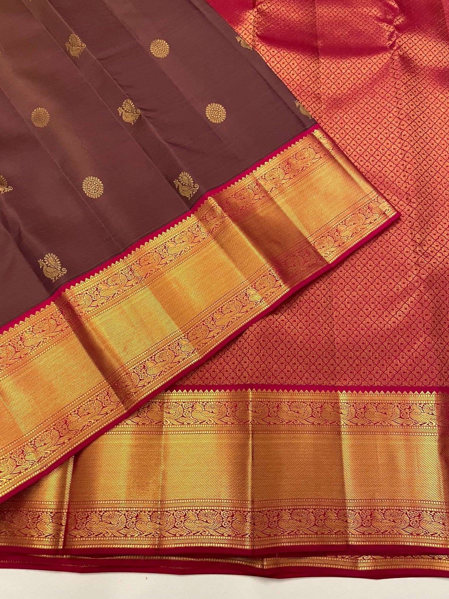 Kanchivaram Silk SBE191K4-1 By SRISHTA