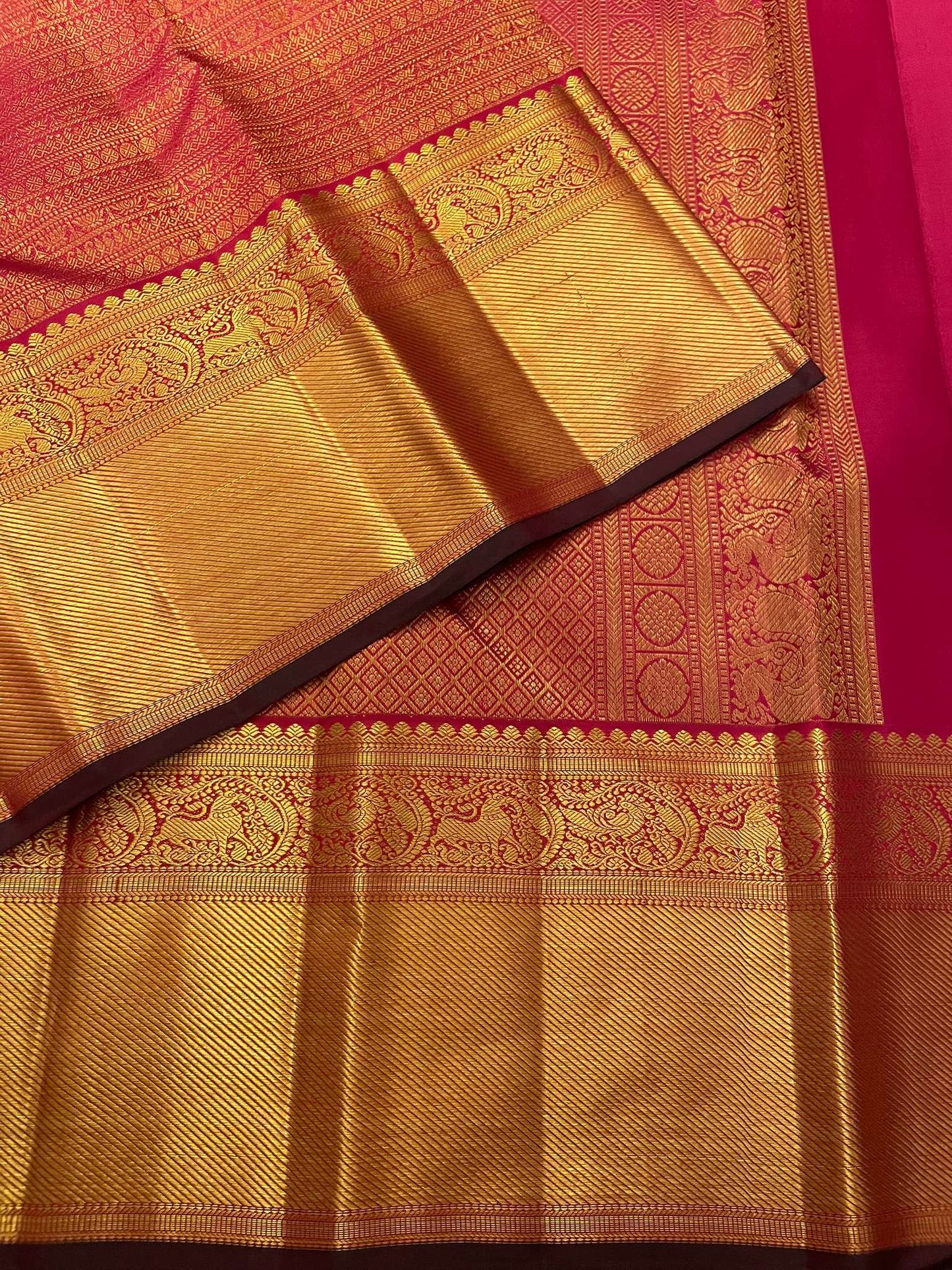 Kanchivaram Silk SBE187K7-1 By SRISHTA