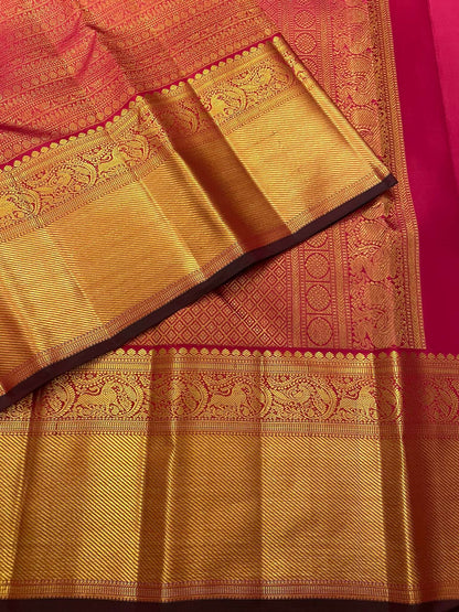 Kanchivaram Silk SBE187K7-1 By SRISHTA