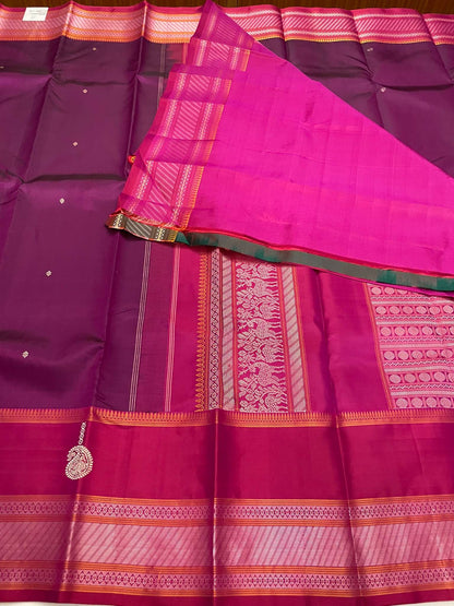 Kanchivaram Silk SBE189K3-1 By SRISHTA