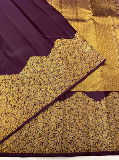 Kanchivaram Silk SBE191K10-2 By SRISHTA