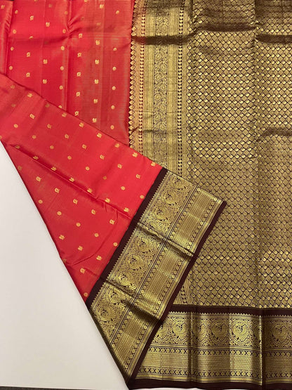 Kanchivaram Silk SBE164J1-13 By SRISHTA