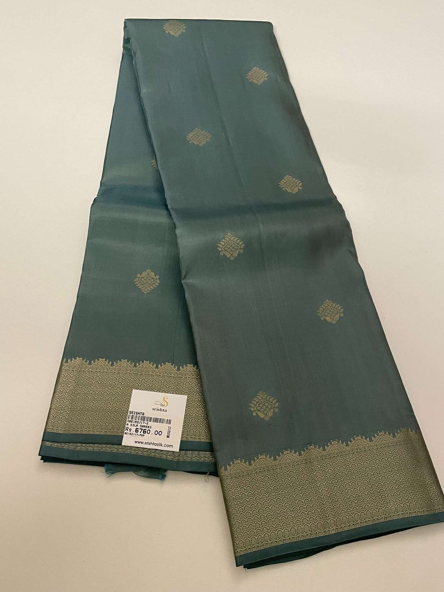 Kanchivaram Silk SBE152J17-2 By SRISHTA