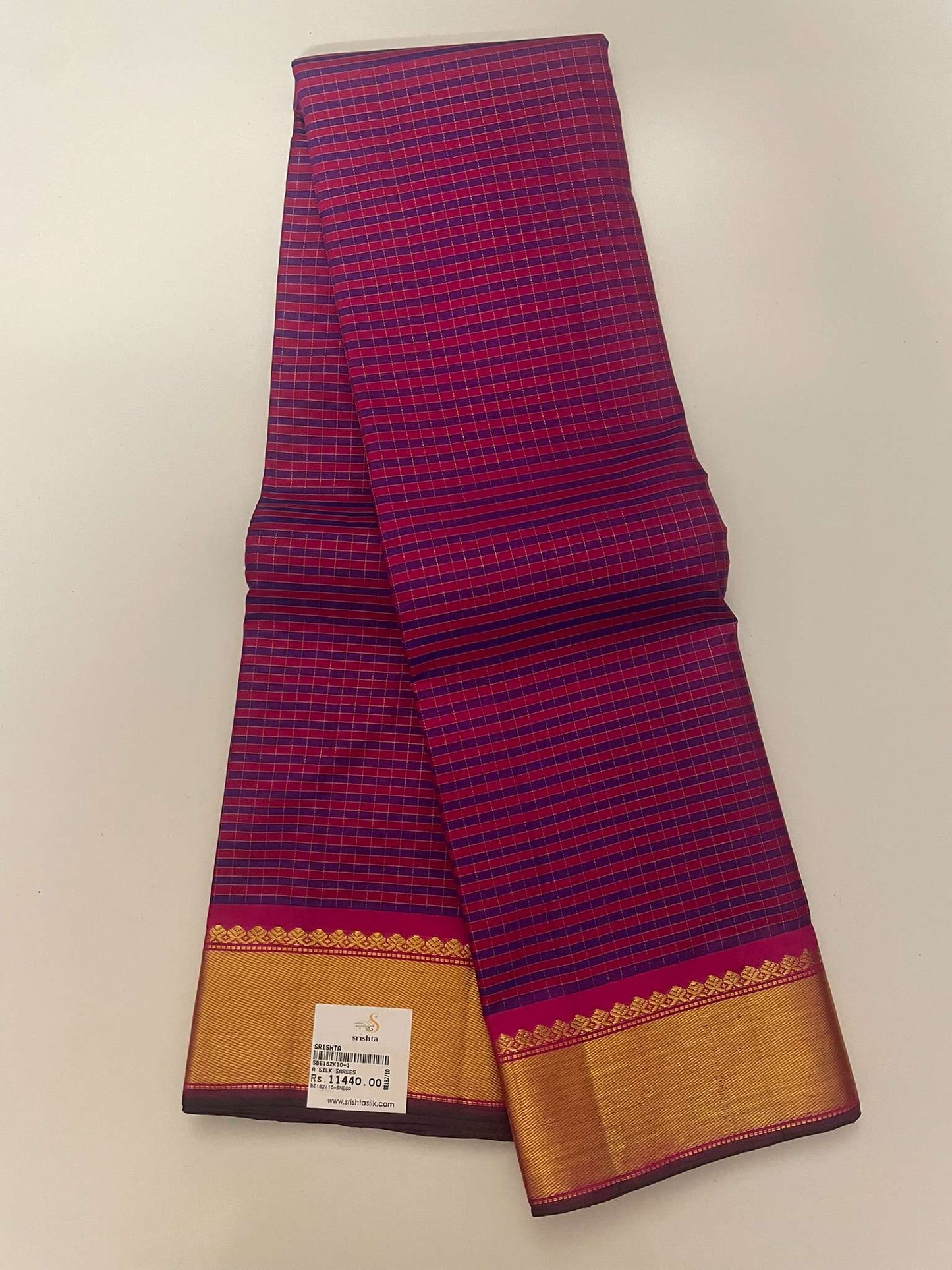 Kanchivaram Silk SBE182K10-1 By SRISHTA