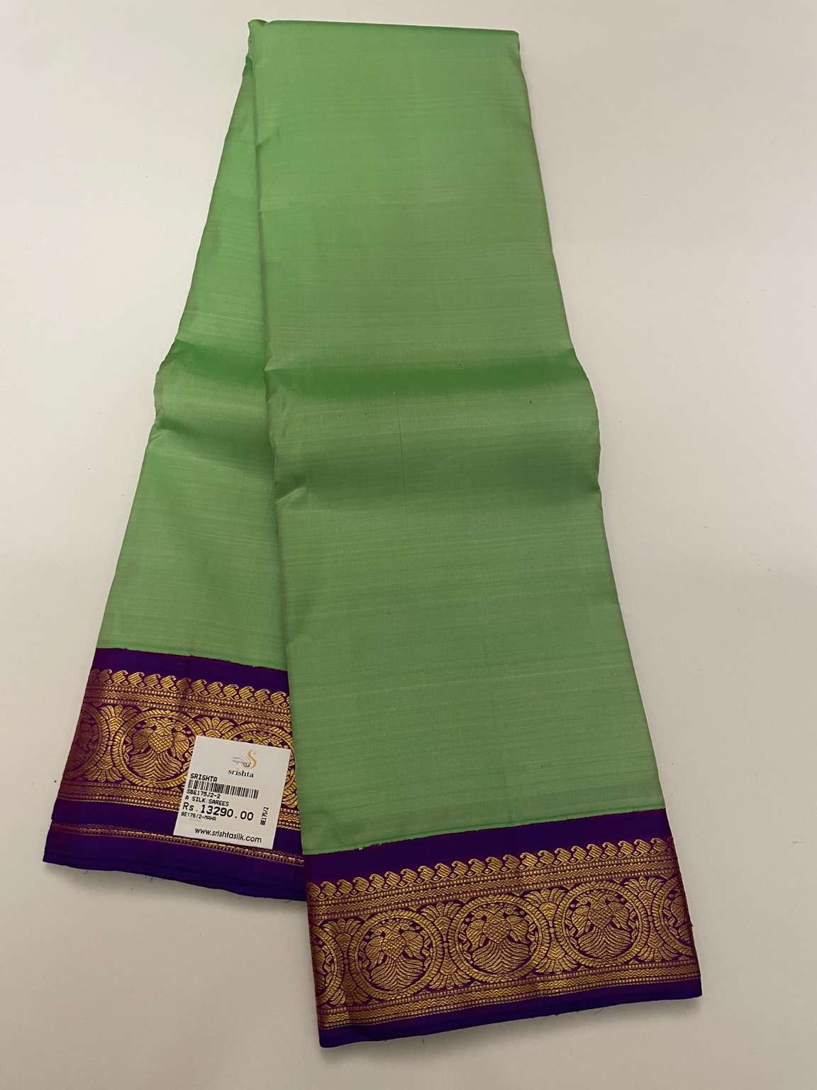Kanchivaram Silk SBE175J2-2 By SRISHTA