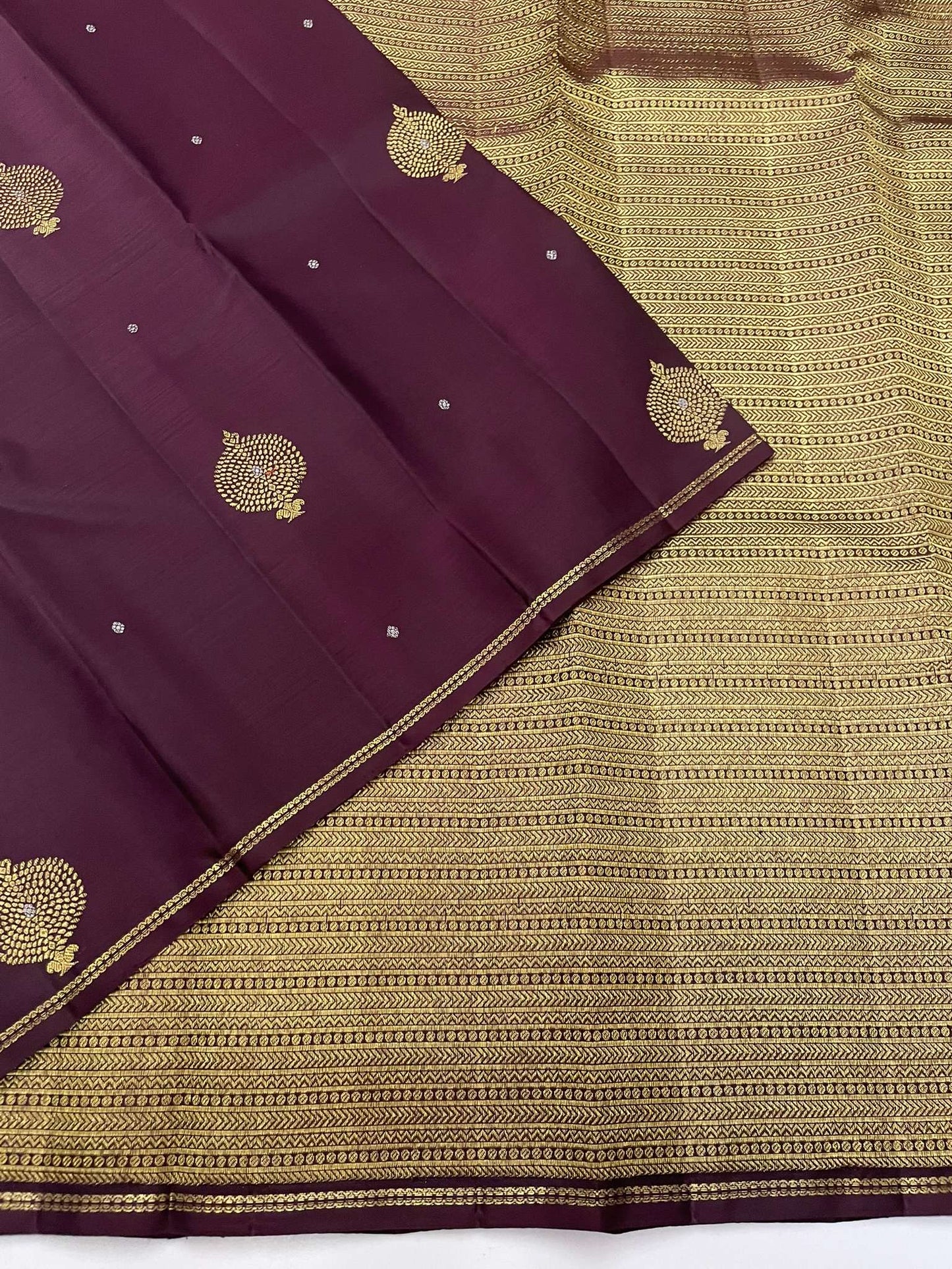Kanchivaram Silk SBE154J1-2 By SRISHTA
