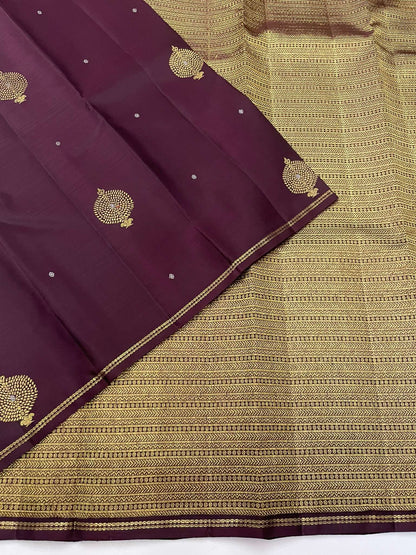 Kanchivaram Silk SBE154J1-2 By SRISHTA