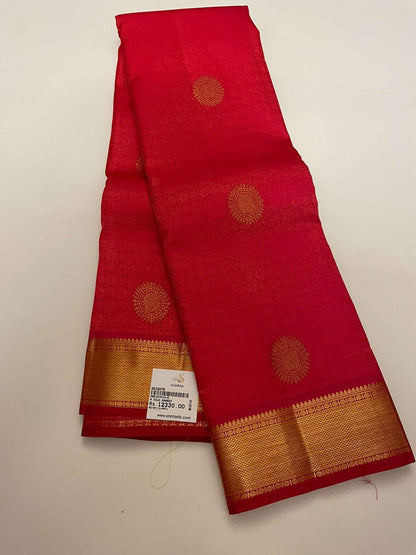 Kanchivaram Silk SBE187K10-5 By SRISHTA