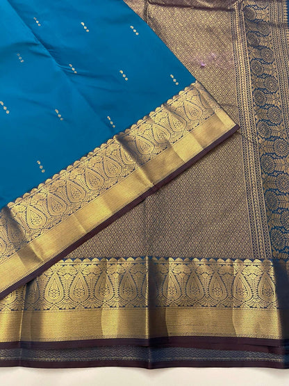 Kanchivaram Semi Silk SBE178J1-5 By SRISHTA