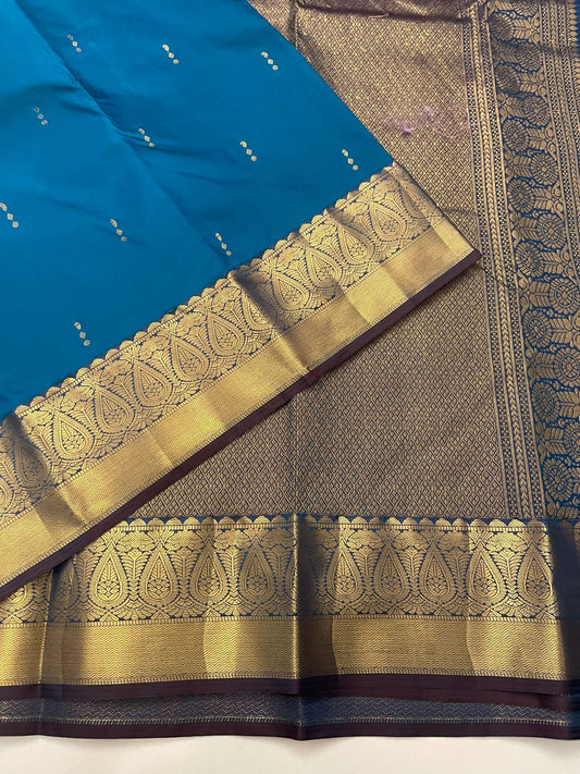 Kanchivaram Semi Silk SBE178J1-5 By SRISHTA