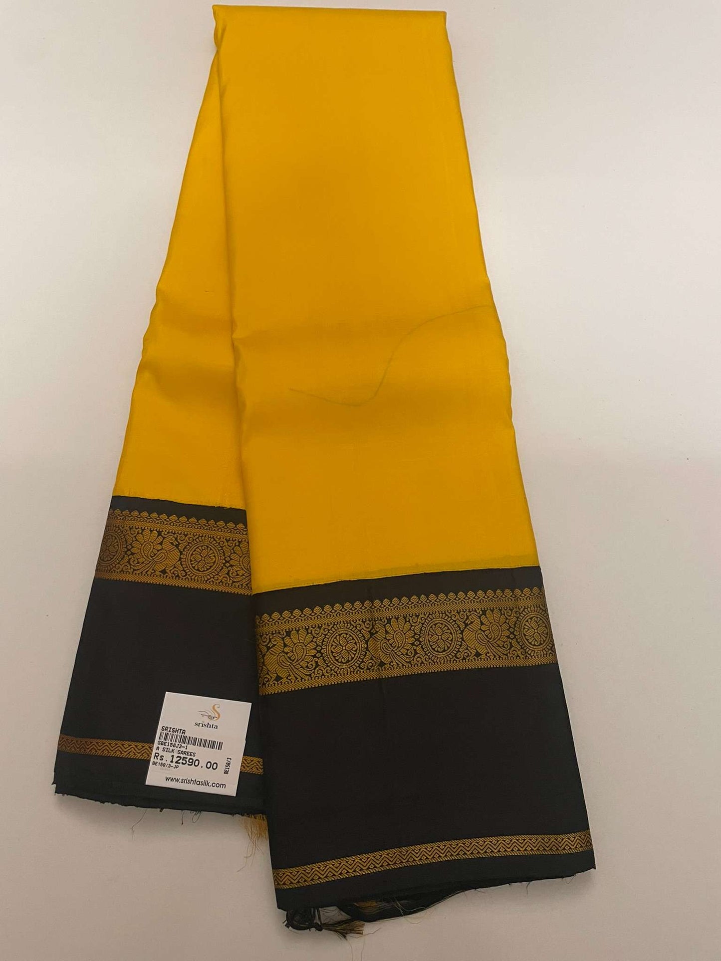 Kanchivaram Silk SBE158J3-1 By SRISHTA