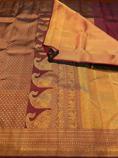 Kanchivaram Silk SBE187K7-14 By SRISHTA
