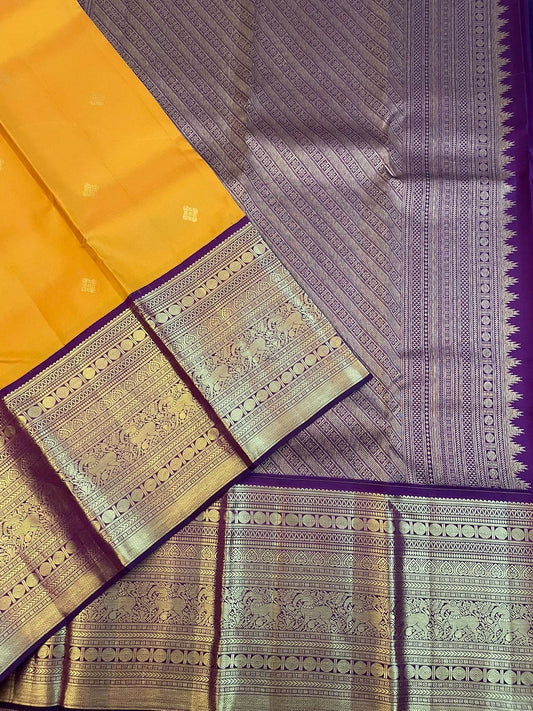 Kanchivaram Silk SBE153J8-1 By SRISHTA