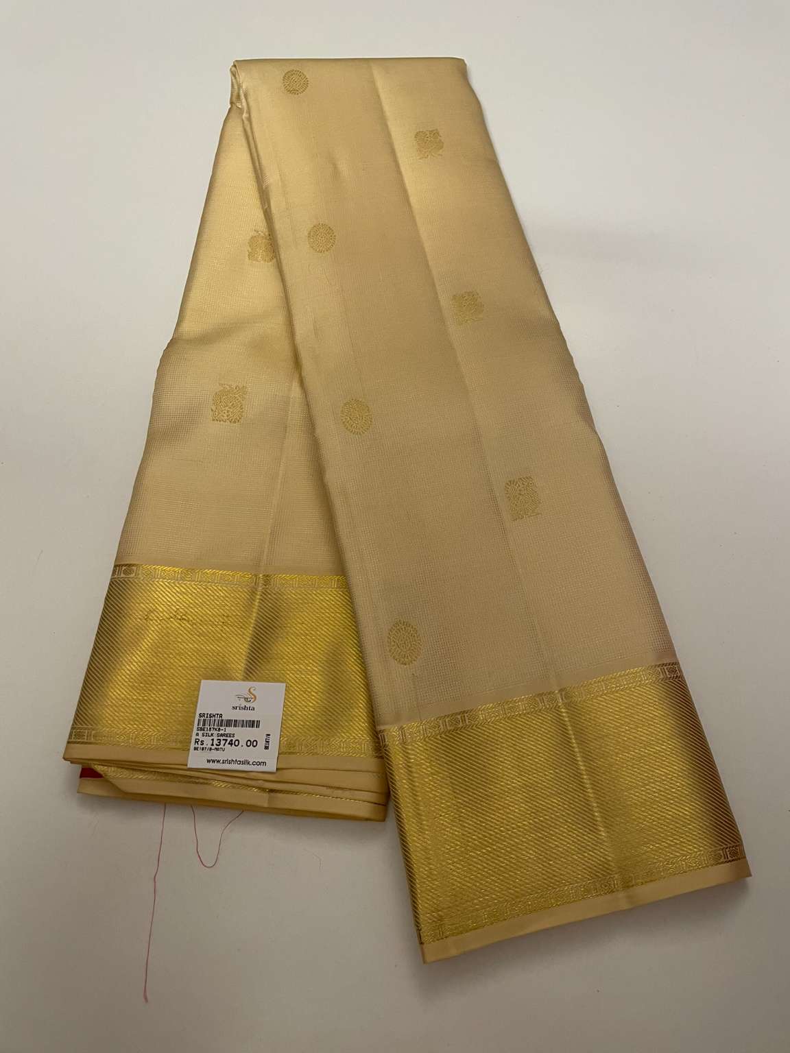 Kanchivaram Silk SBE187K8-1 By SRISHTA