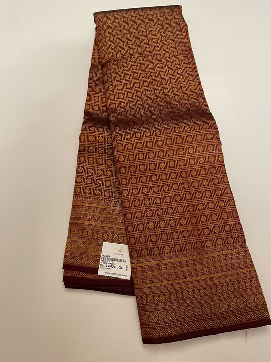 Kanchivaram Silk SBE187K7-14 By SRISHTA