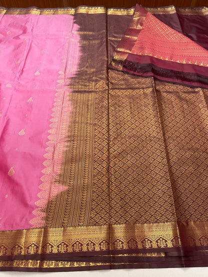 Kanchivaram Semi Silk SBE178J1-1 By SRISHTA