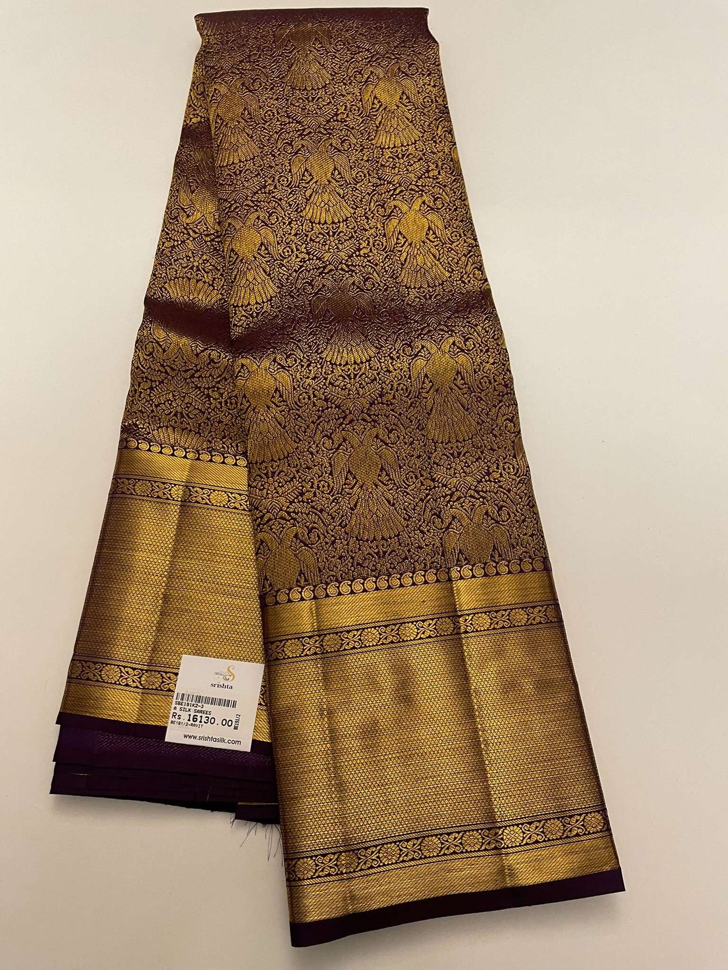 Kanchivaram Silk SBE191K2-3 By SRISHTA