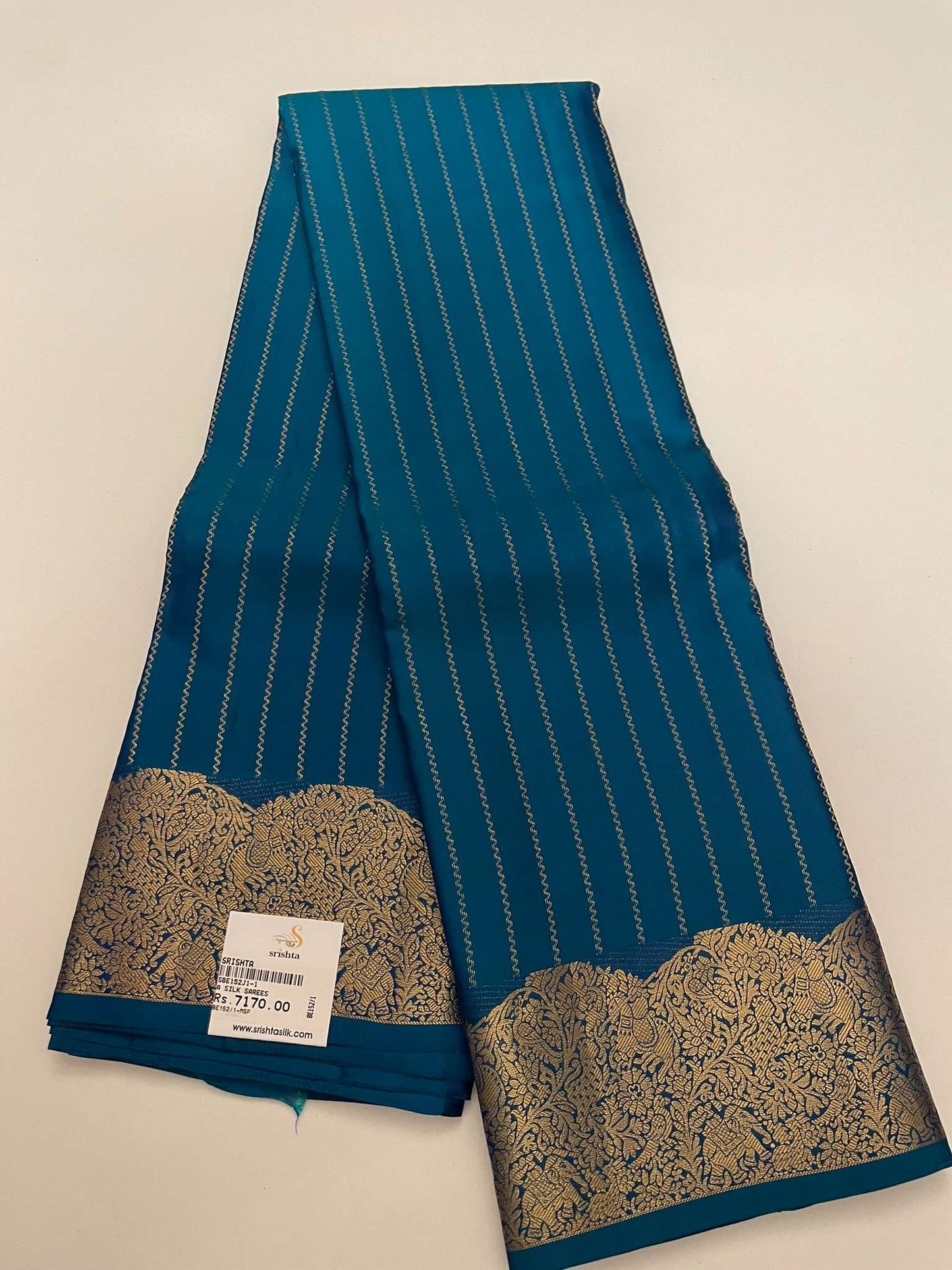 Kanchivaram Silk SBE152J1-1 By SRISHTA