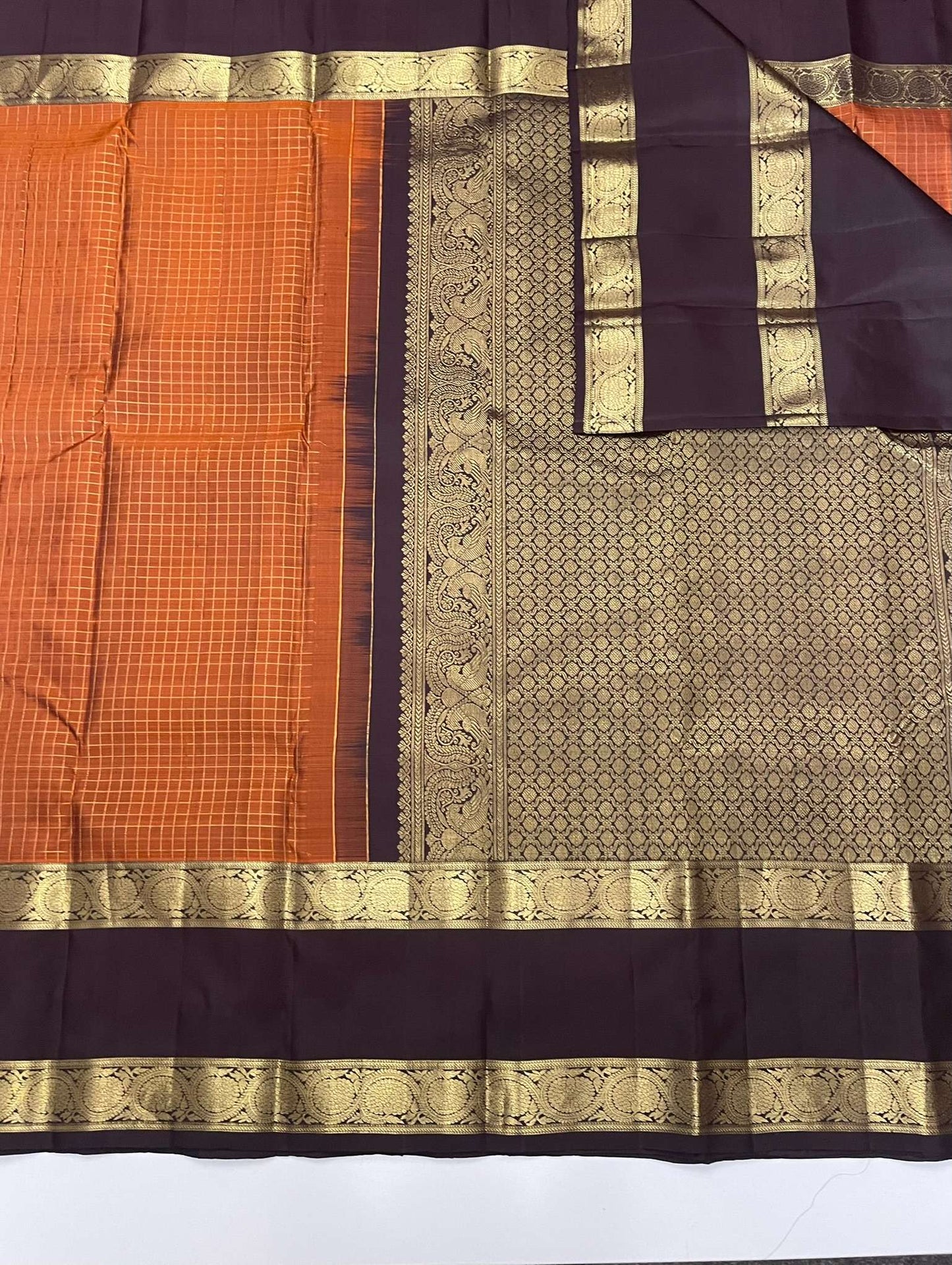 Kanchivaram Silk SBE157J12-3 By SRISHTA