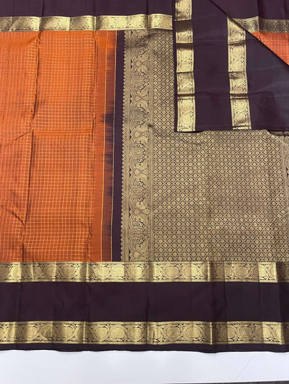 Kanchivaram Silk SBE157J12-3 By SRISHTA