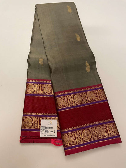 Kanchivaram Silk SBE189K4-1 By SRISHTA