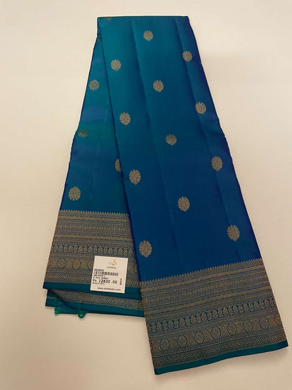Kanchivaram Silk SBE187K9-3 By SRISHTA