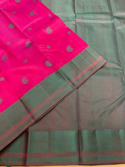 Kanchivaram Silk SBE152J18-5 By SRISHTA