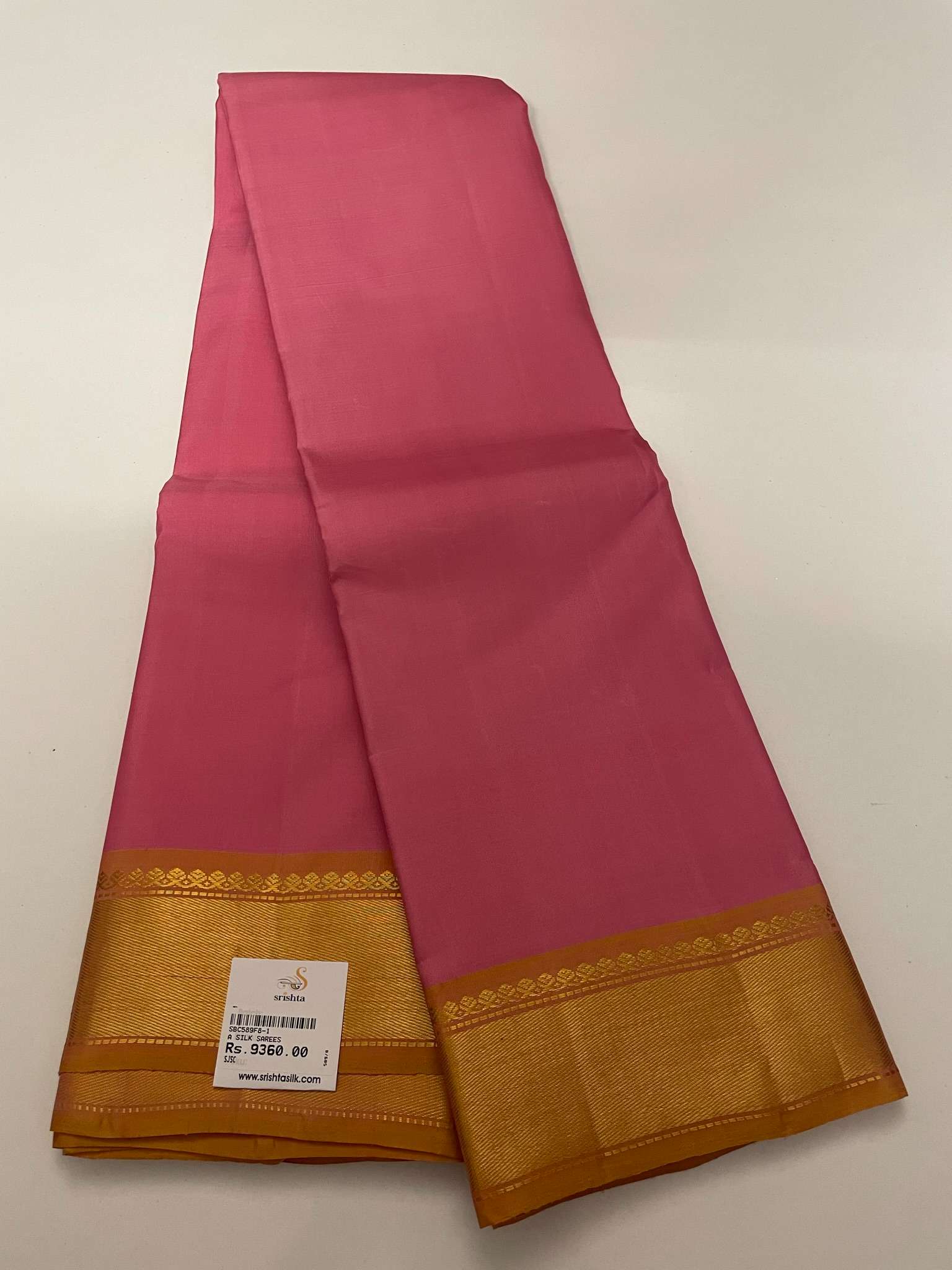 Kanjivaram Silk Sbc F By Srishta Srishta Silk