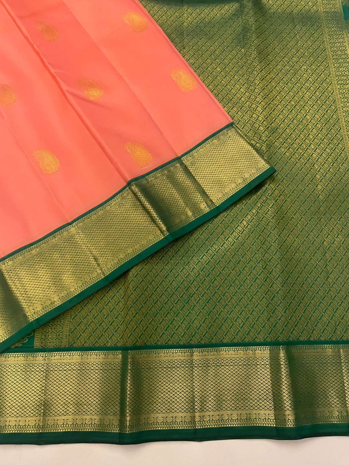 Kanjivaram Silk SBE108I2-1 By SRISHTA