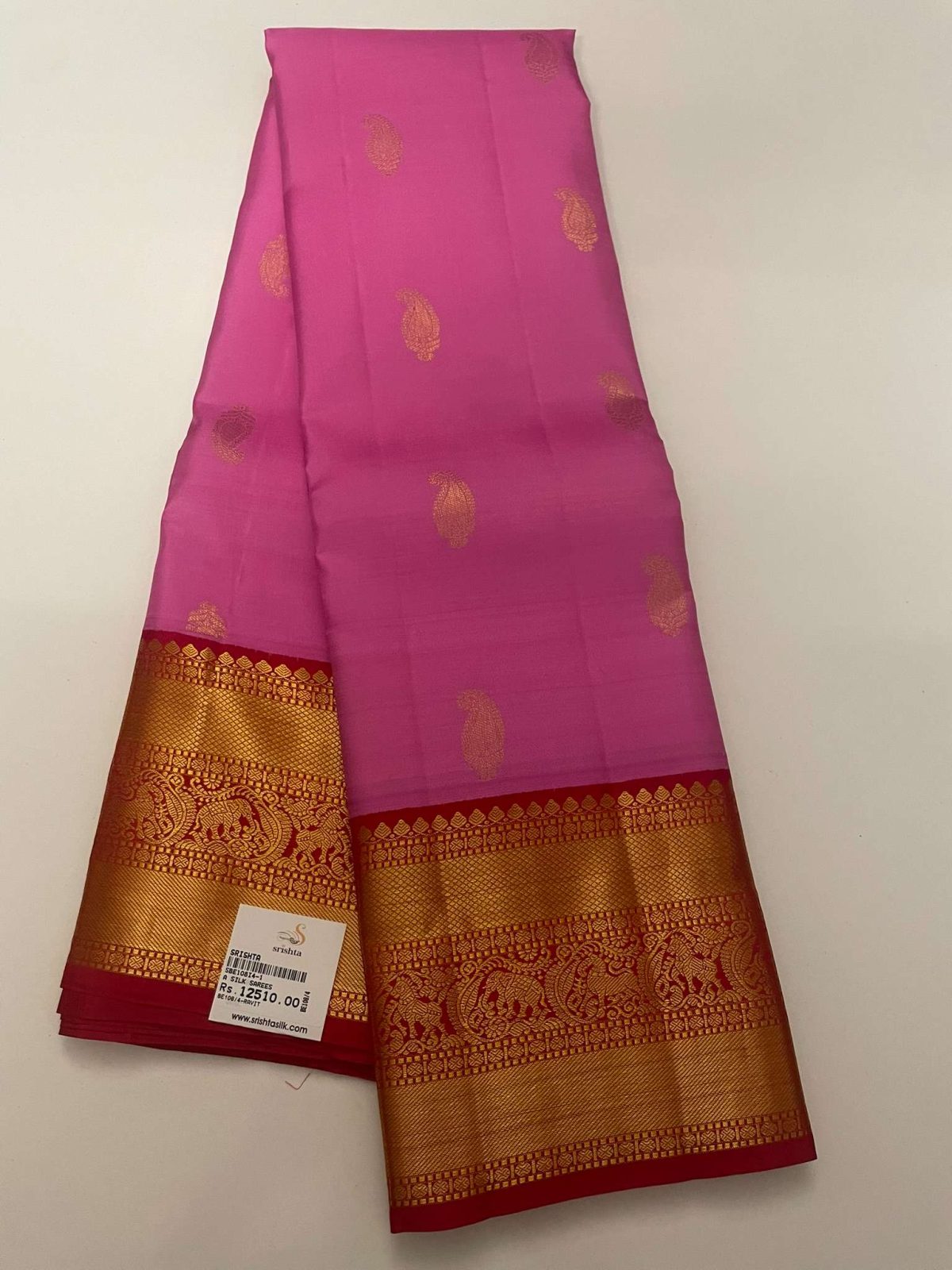 Kanjivaram Silk SBE108I4-1 By SRISHTA