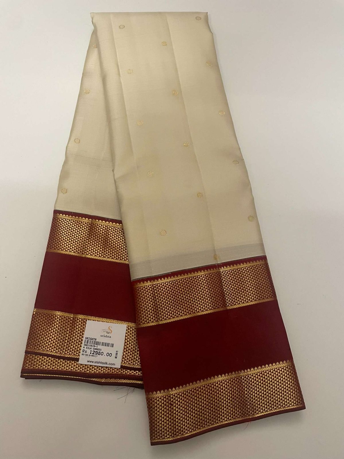 Kanjivaram Silk SBE108I9-1 By SRISHTA