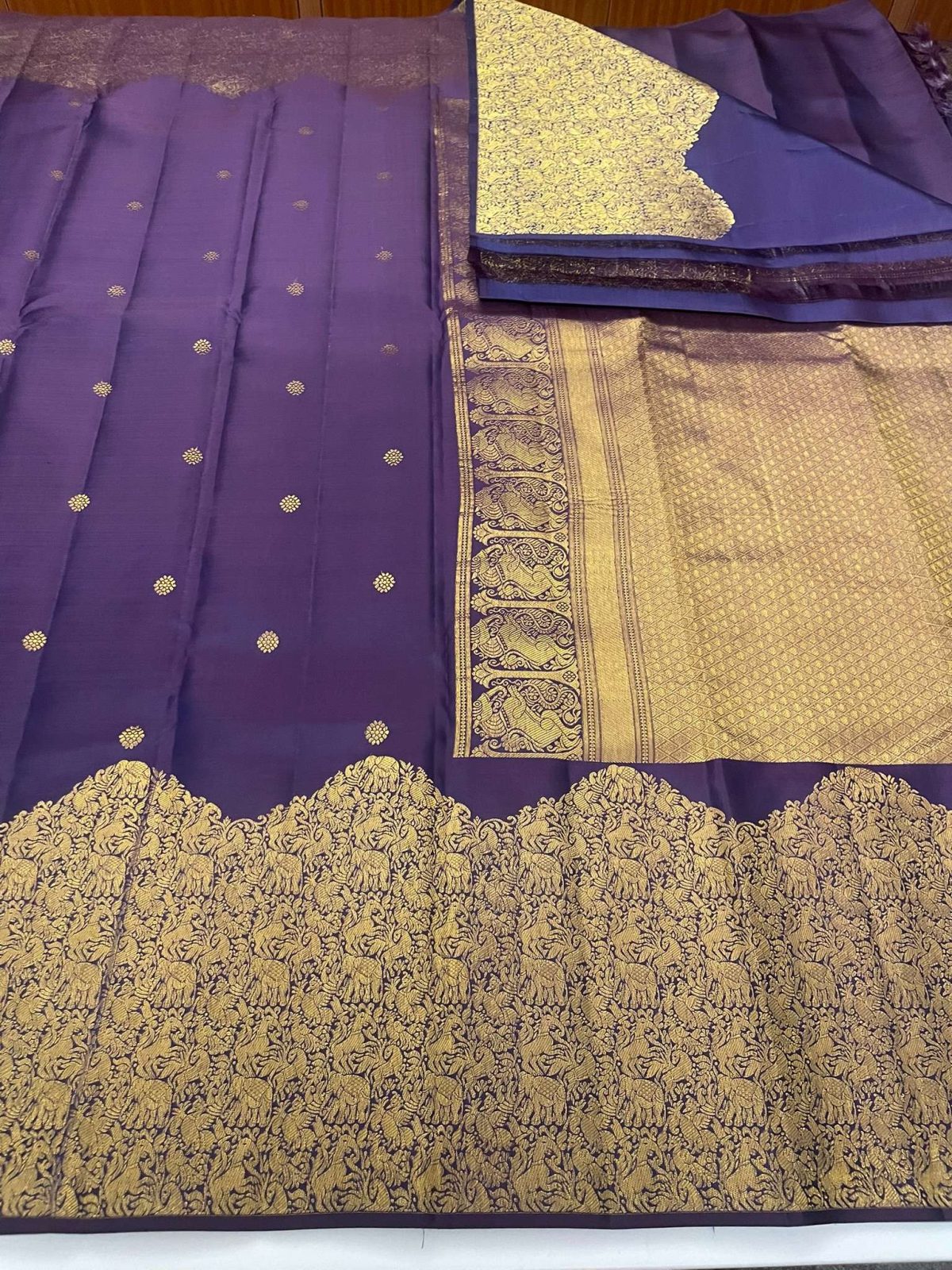 Kanjivaram Silk SBE108I11-1 By SRISHTA